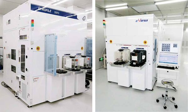 上海精测半导体 12寸独立式OCD机台与全自动Review SEM设备出机